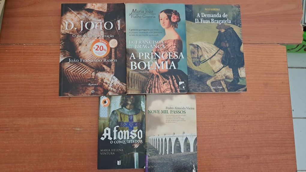 Literatura Portuguesa Históricos
