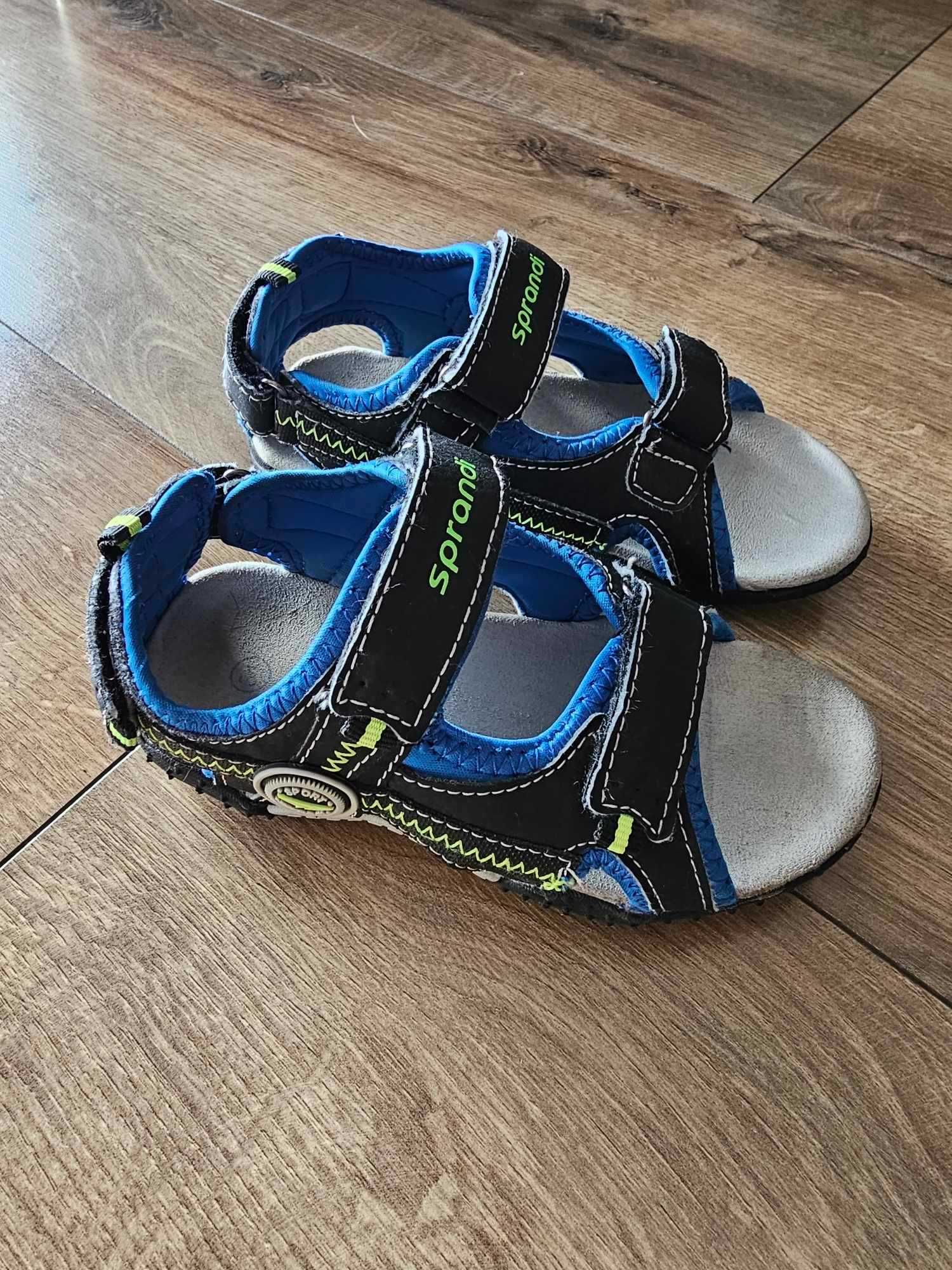 Sandały dla chłopca Sprandi r.31