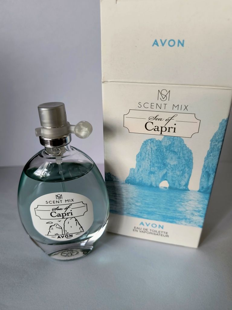 Woda toaletowa damska Avon Sceny Mix