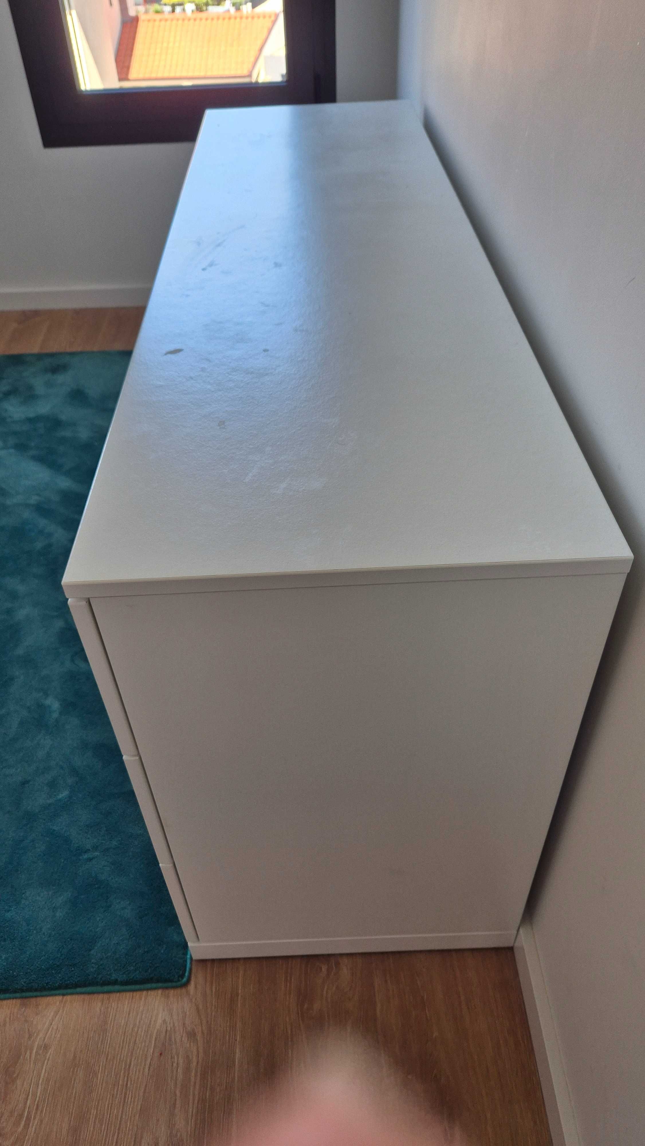 Duas comodas 6 gavetas IKEA Nordli (ou uma com 12 gavetas)