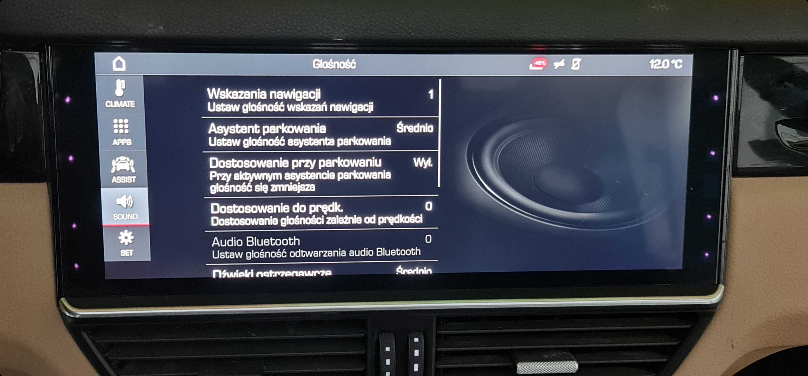 Polski jezyk polskie menu MH2P Porsche macan cayenne panamera 911 usa