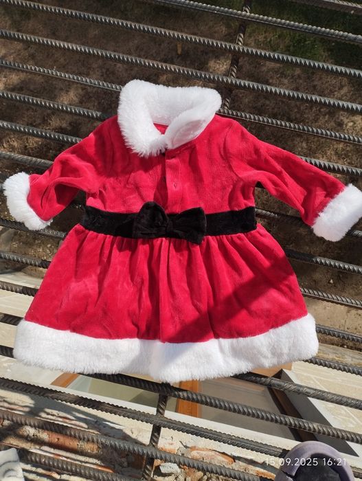 Платтячко для дівчинки мій перший новий рік