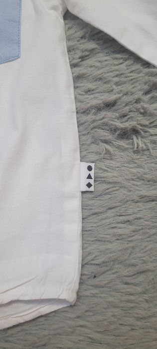 Koszula biała 5 10 15