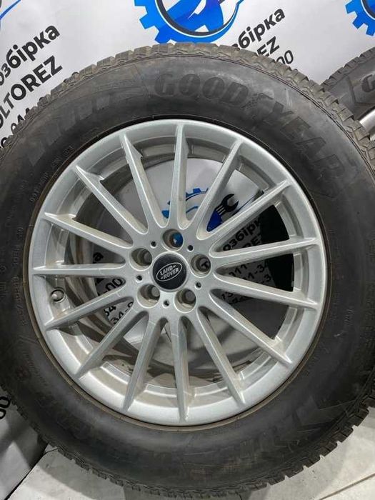 Диски з зимовою резиною Range Rover Velar 255/60 R18