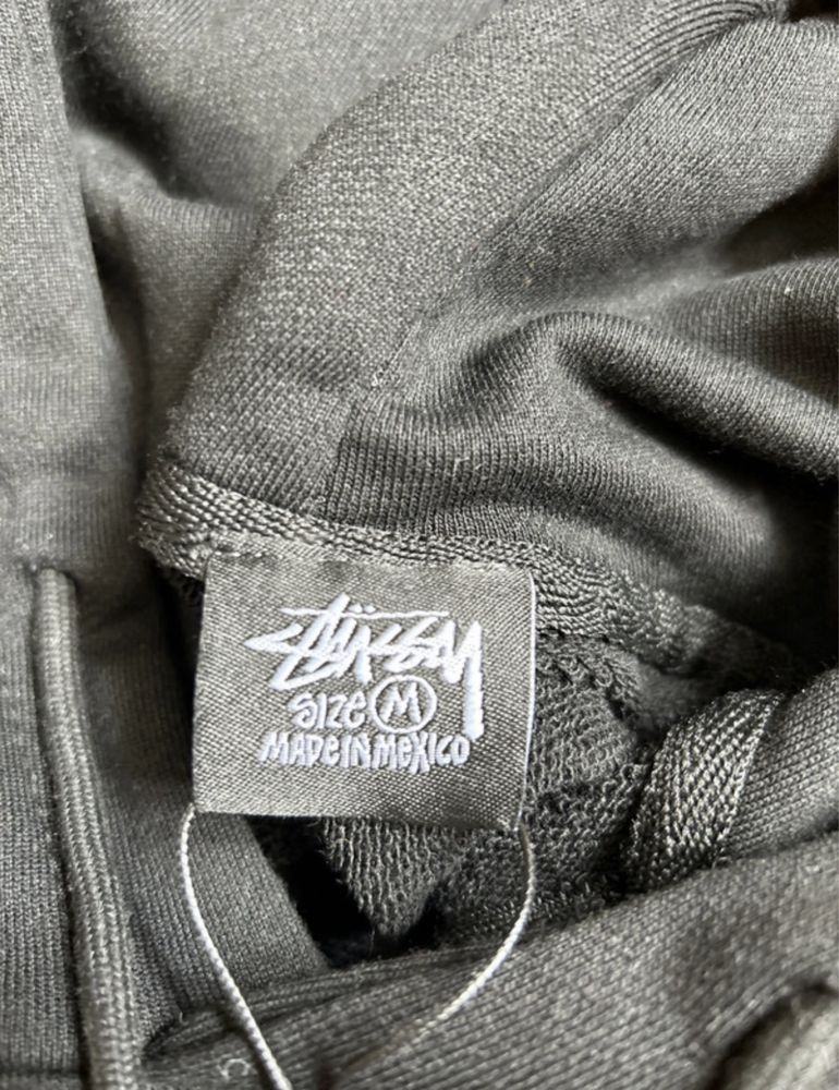 Bluza czarna stussy