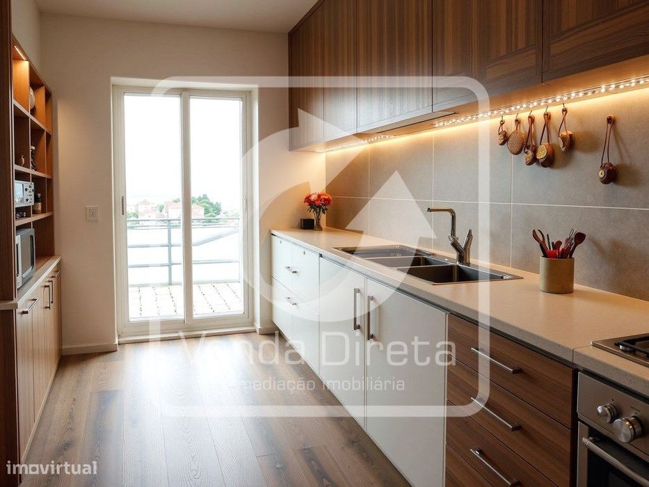 Apartamento T2 com Parqueamento e Arrecadação - Afonsoeiro, Montijo