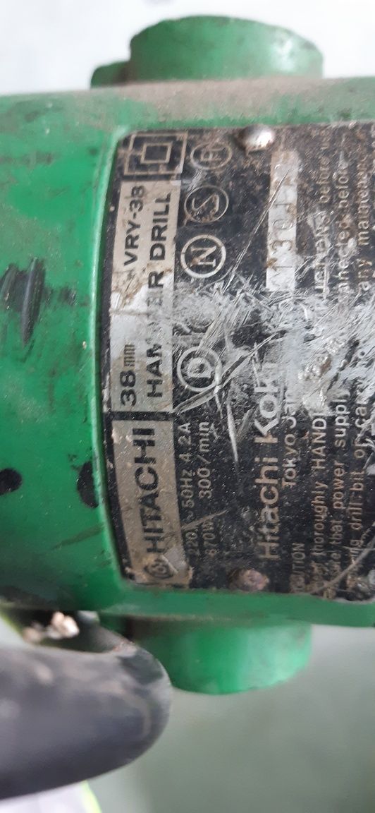 Wiertarka Mlotowiertarka hilti