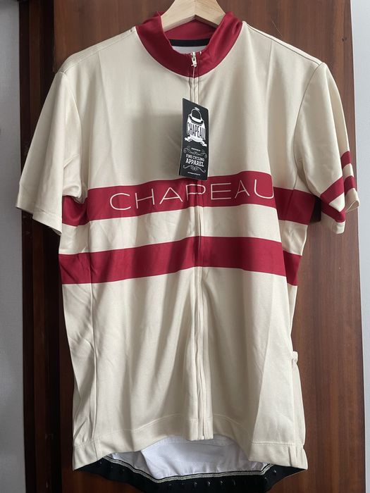 Camisola Ciclismo Chapeau Nova