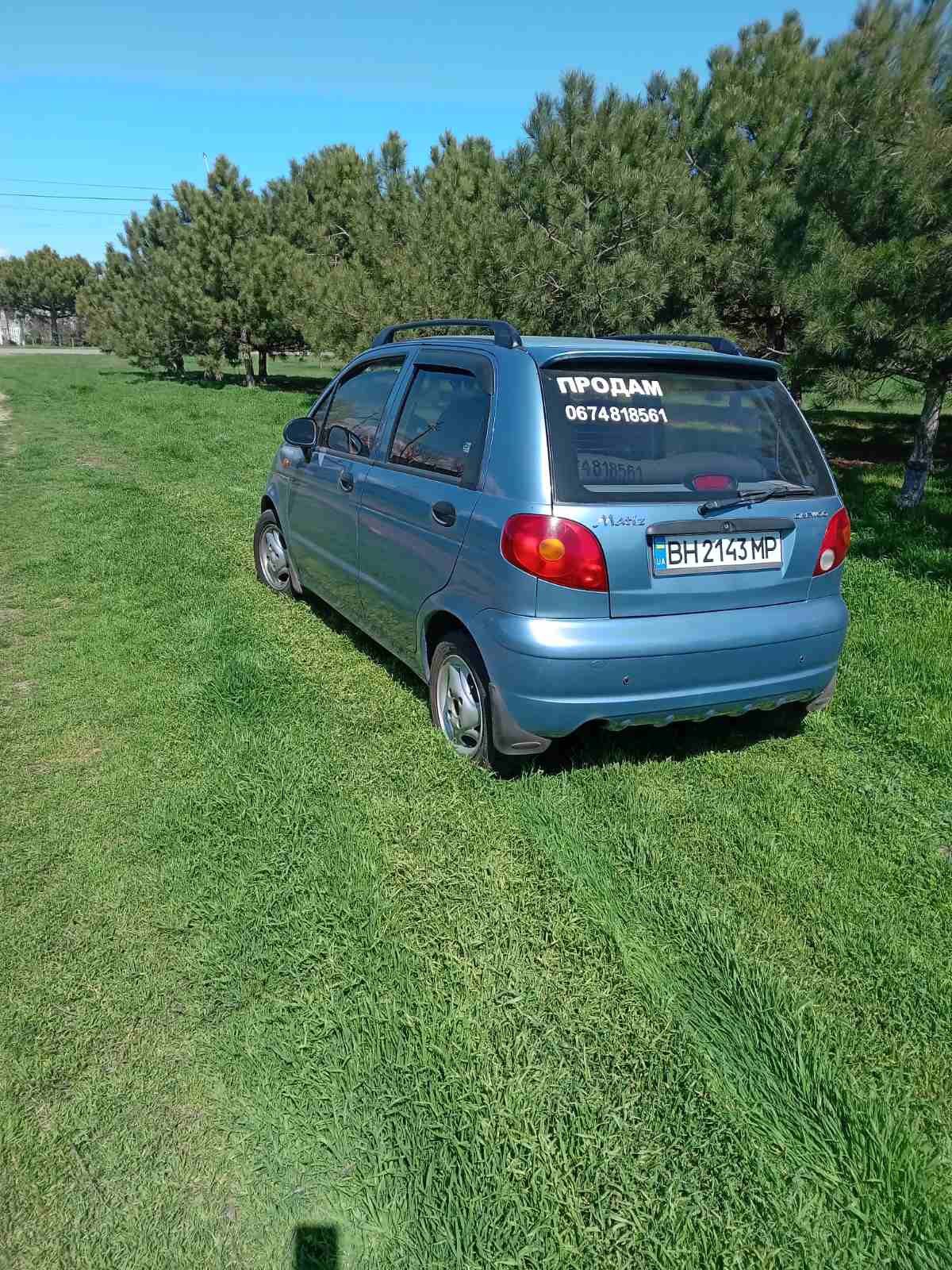 Продам машину Daewoo Matiz