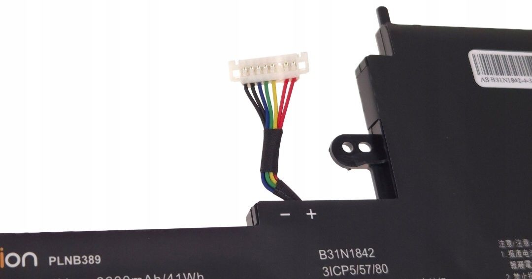 Bateria B31N1842 do Asus V5050E S5500F V5100E M5100U