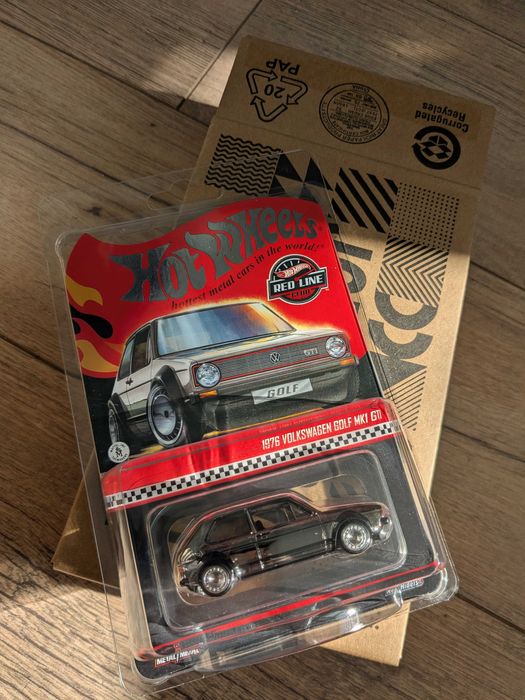 1976 Volkswagen Golf MKl GTI RLC Hot Wheels