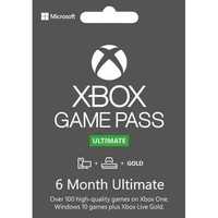 Продаю Xbox game pass ultimate (6 months)