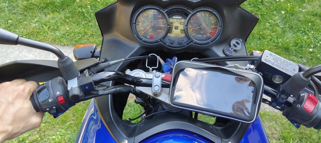 Suzuki V-Strom DL650 rok 2009 ABS