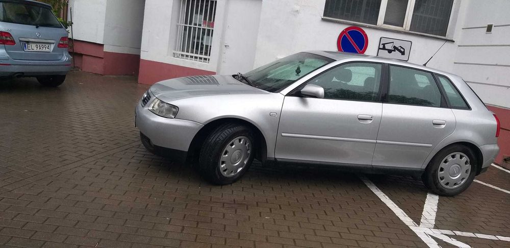 Audi A3 1.6 benz. 5 drzwi 2002/2003 zadbana,rozrząd,serwis