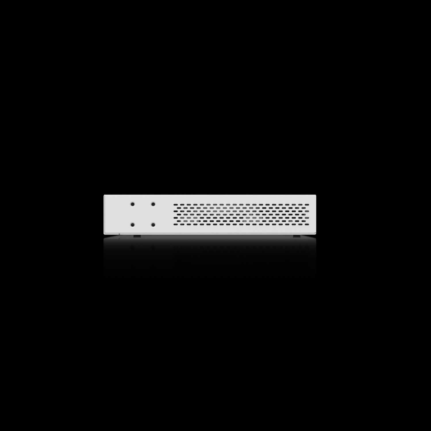Switch Ubiquiti Unifi US-XG-6POE 210W i oryginalny uchwyt rack-czarny