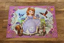 Puzzle maxi Księżniczka Zosia