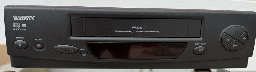 Leitor VHS/ DVD