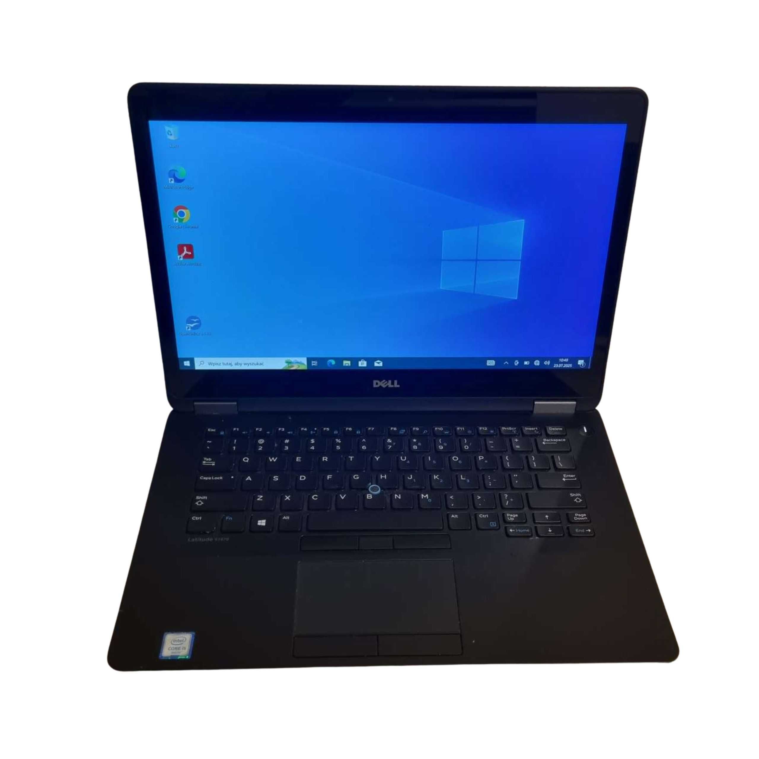 Laptop DELL Latitude E7470 - dotykowy ekran