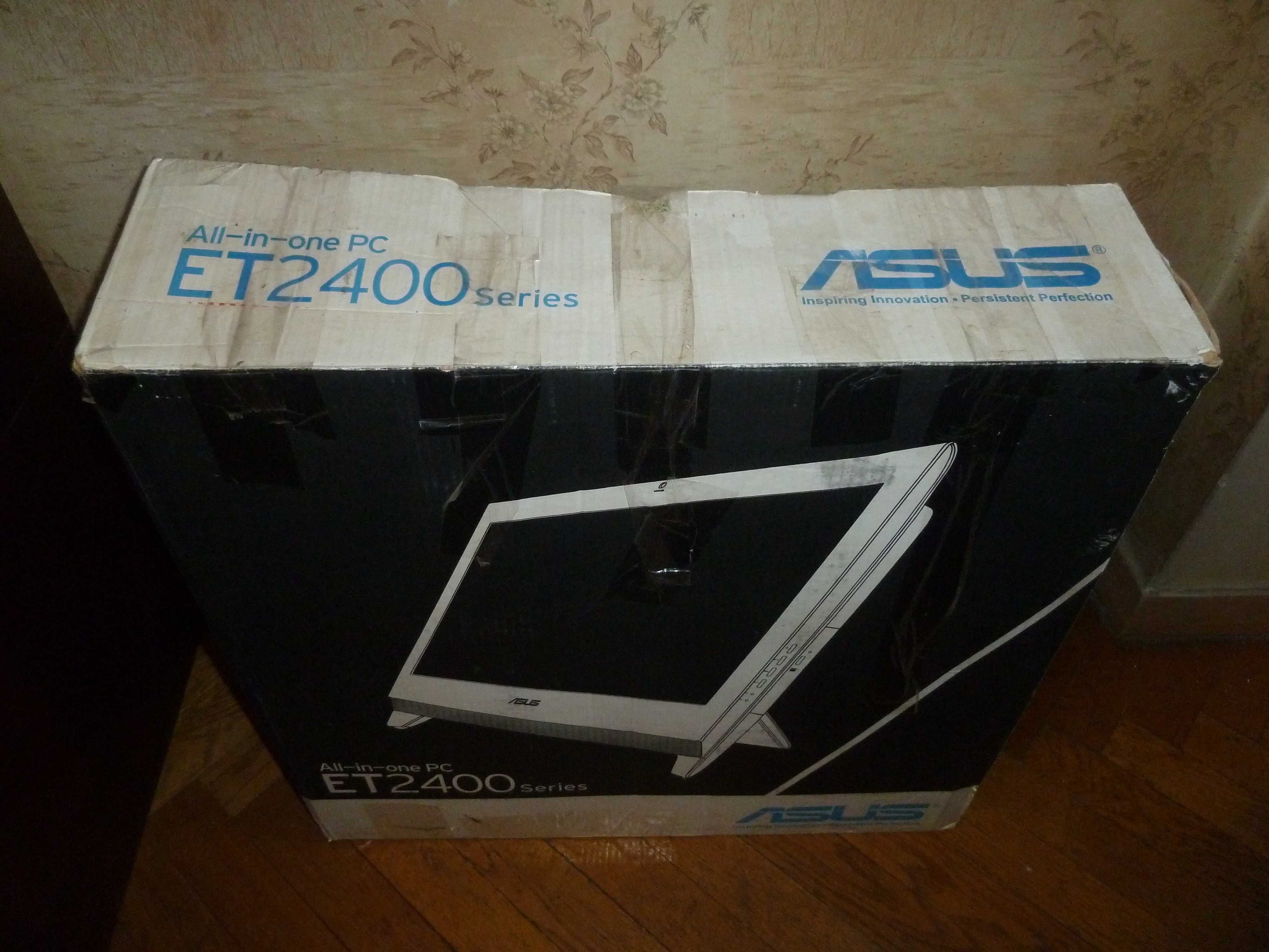 ASUS all-in-one ET2400IN, 23,6" сенсор, i3 3,20 GHz, HDD1Tb, 8Gb