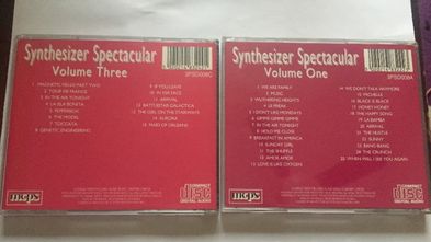 Synthesizer 2 x CD