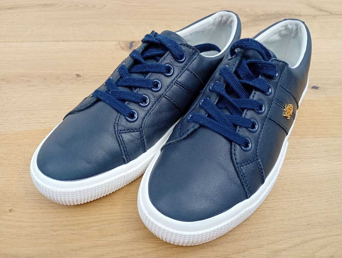 Sneakersy Ralph Lauren, Janson II, trampki, skóra, rozmiar 36,5