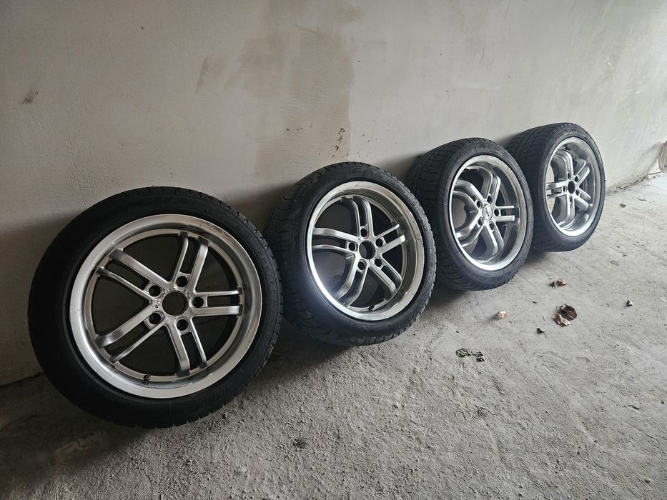 Alufelgi Bmw 5x120 225/45/17 8J Et 40