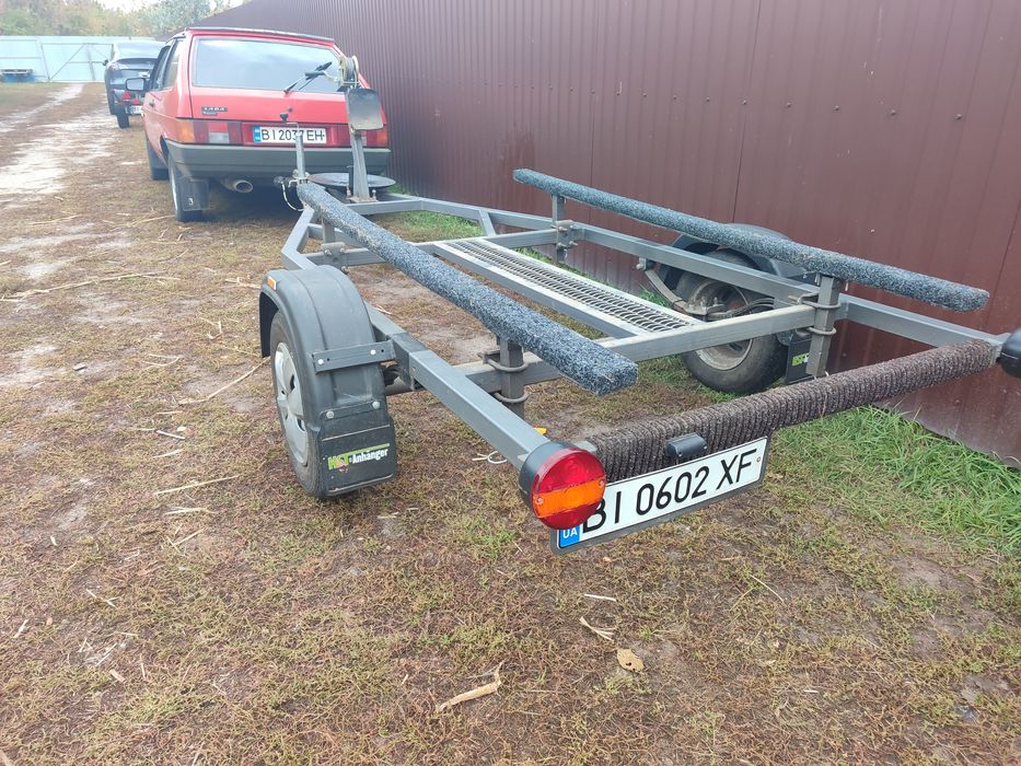 Причіп, лафет для човнів з доставкою