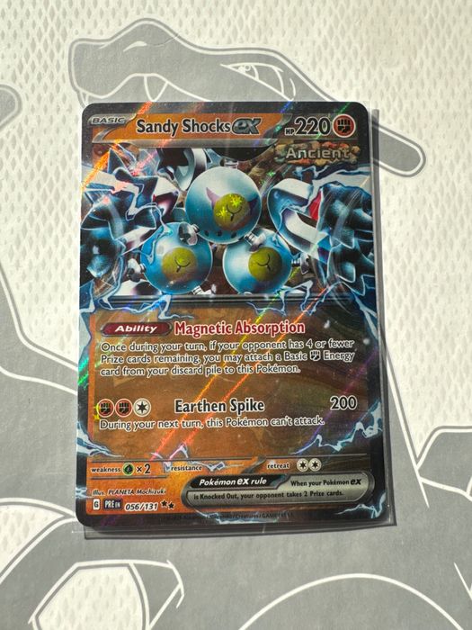 Karta Pokemon TCG Sandy Shocks ex