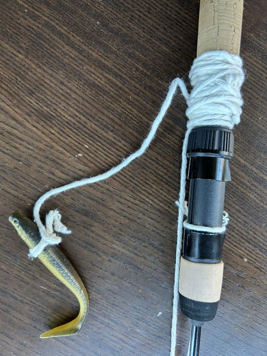 Wędka zabawka dla dzieci