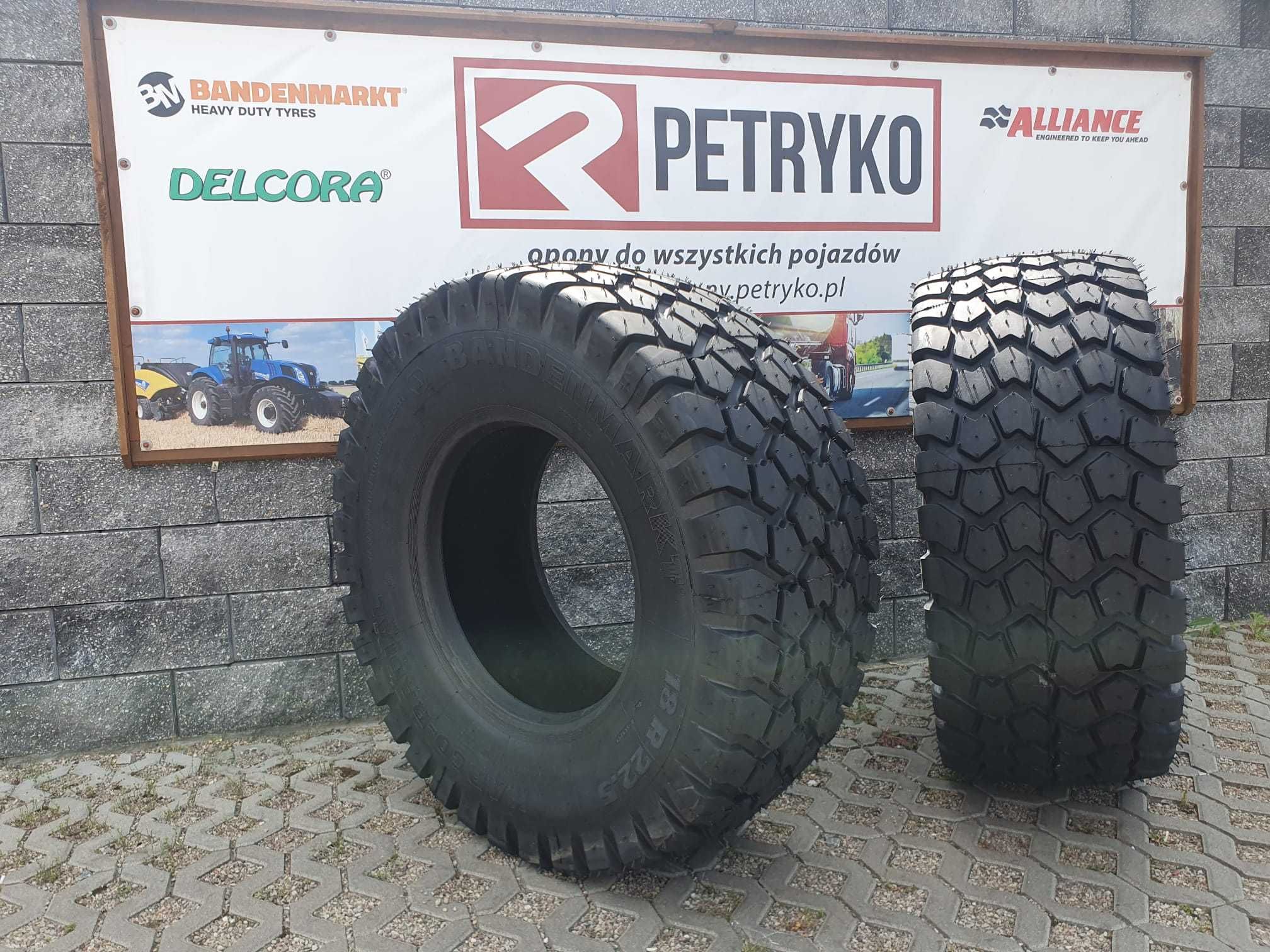 Opona 445/45R19.5 Bandenmarkt Kargo Radial Wysyłka/Montaż