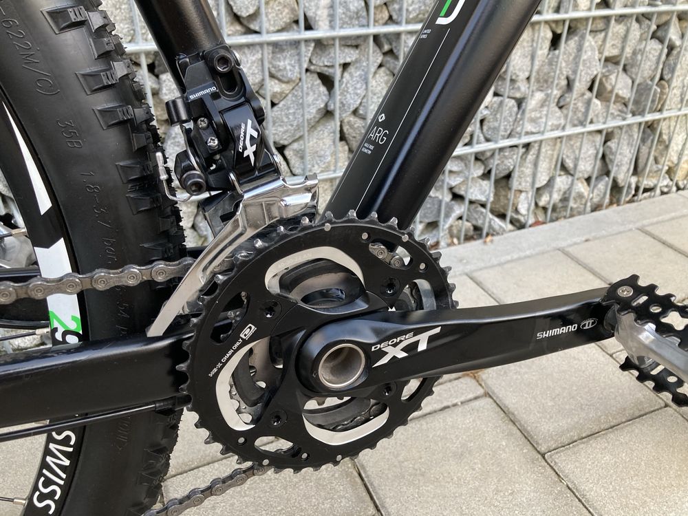 Rower MTB XC Cube LTD SL Blackline 29”  shimano XT , Fox 32
