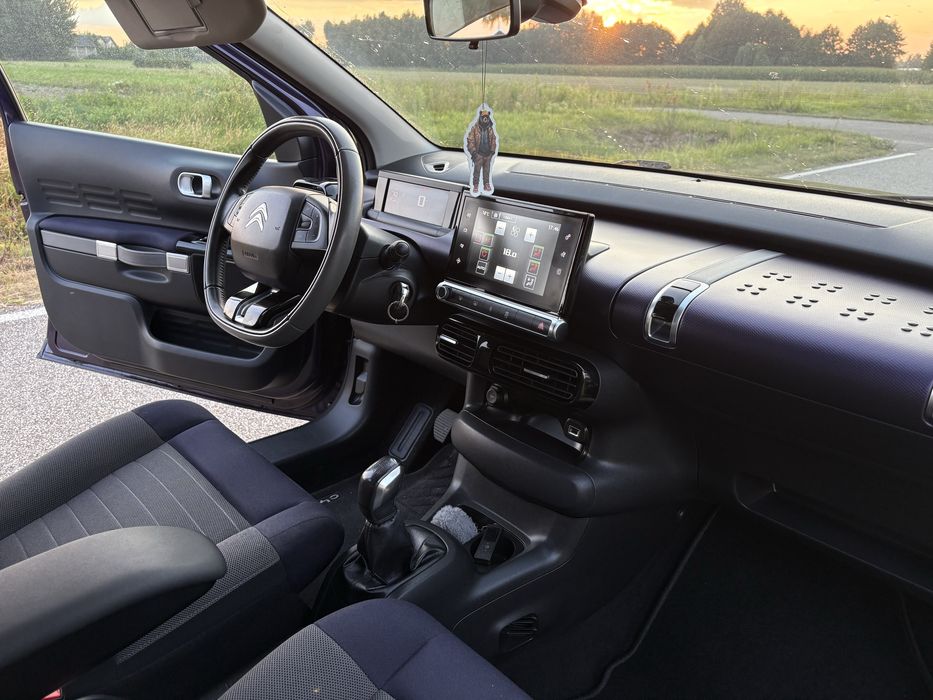 Citroen C4 Cactus 1.2 benzyna Stan Idealny!!