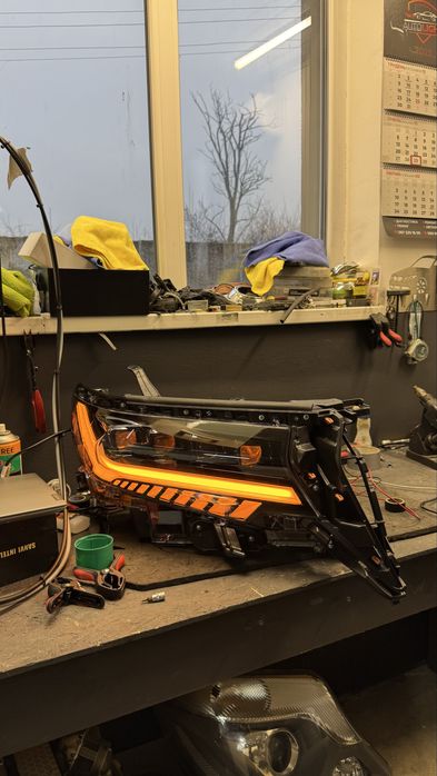 Фари Toyota Prado 150 2018+