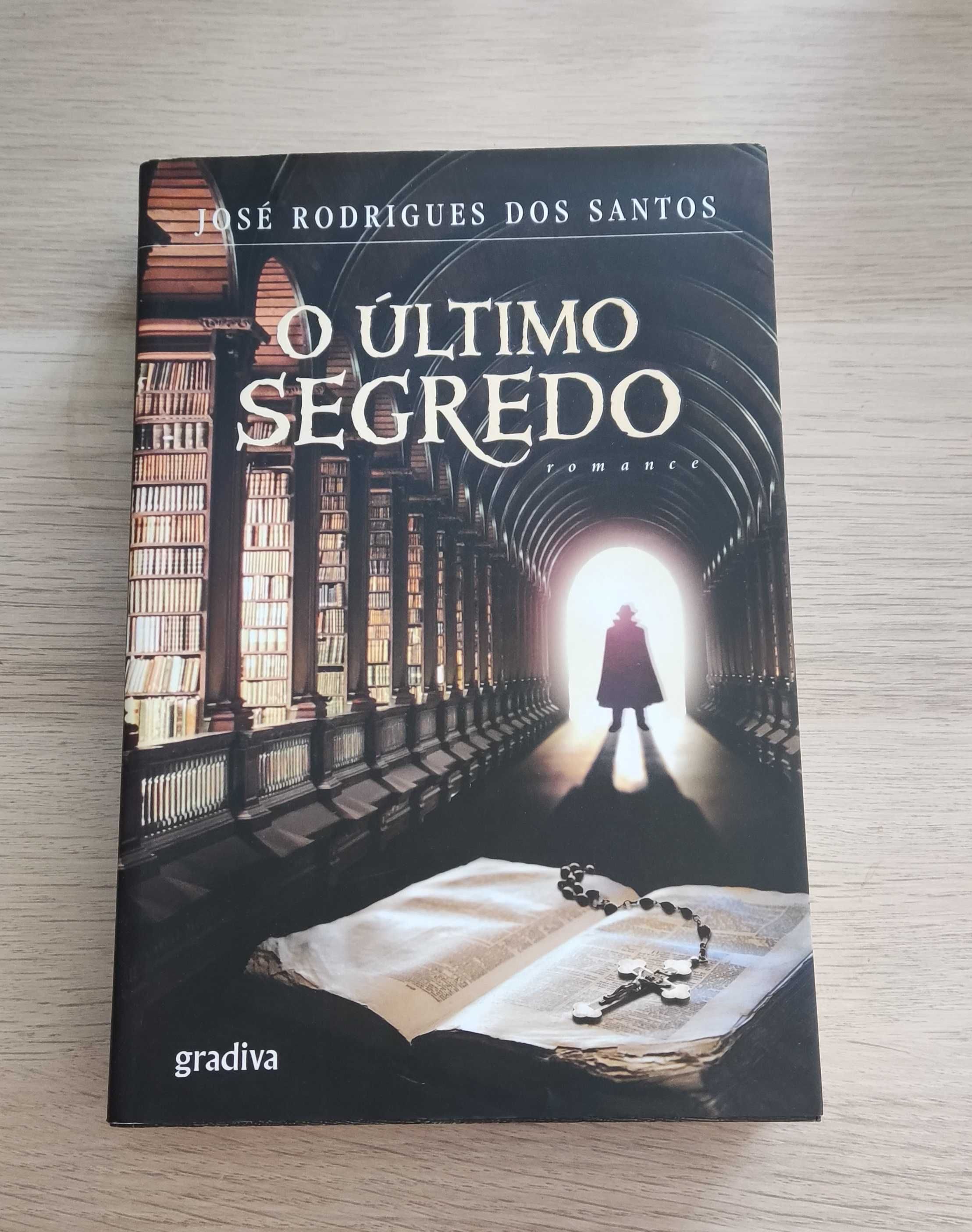 Livro José Rodrigues dos Santos O Último Segredo