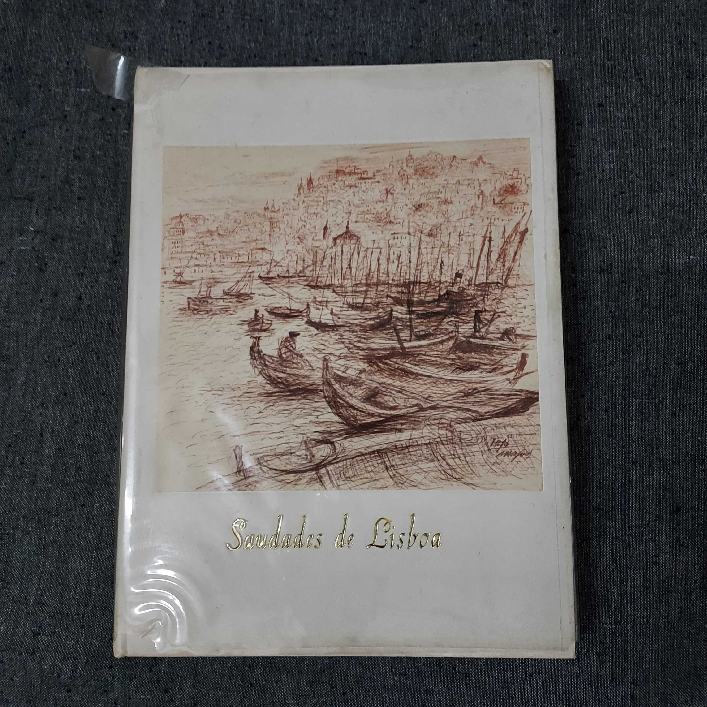 Saudades De Lisboa De Eça De Queiroz A Miguel Torga-1967