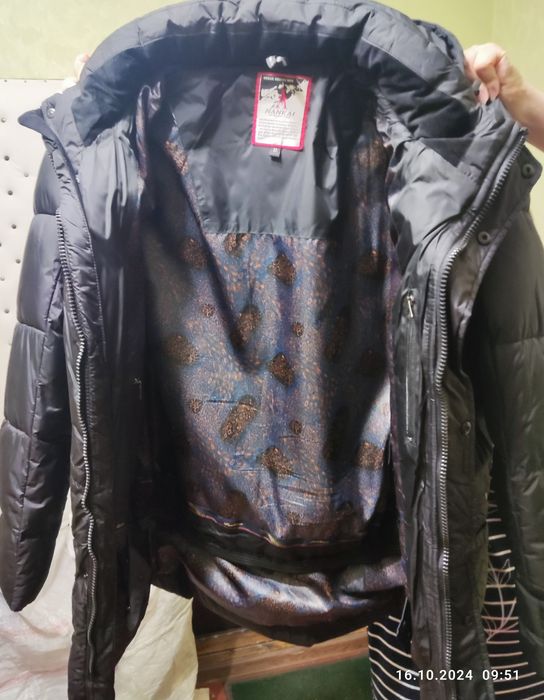 Теплая зимняя куртка