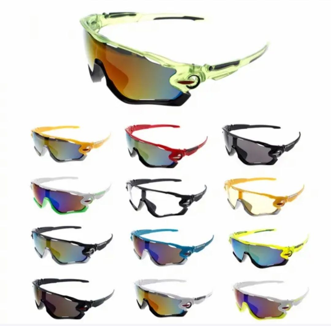 Очки спортивные прозрачные Солнцезащитные велосипедные лыжные