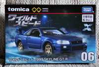 Tomica Premium Unlimited #06 - Fast & Furious - Nissan Skyline GTR R34