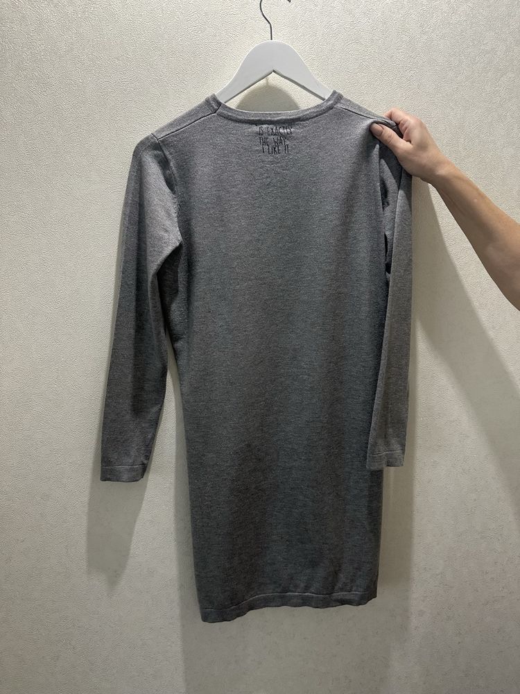 Sweter szary (S)