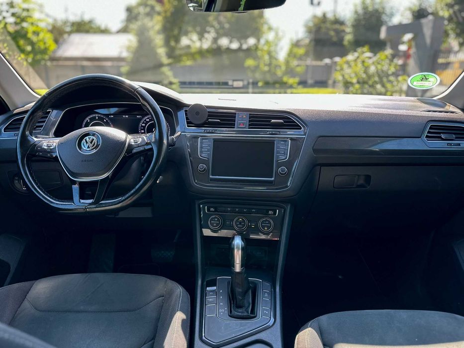 Vw Tiguan Highline 2017 2.0 TDI