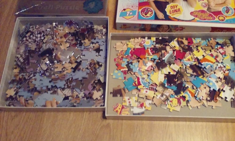 Puzzle + gratis