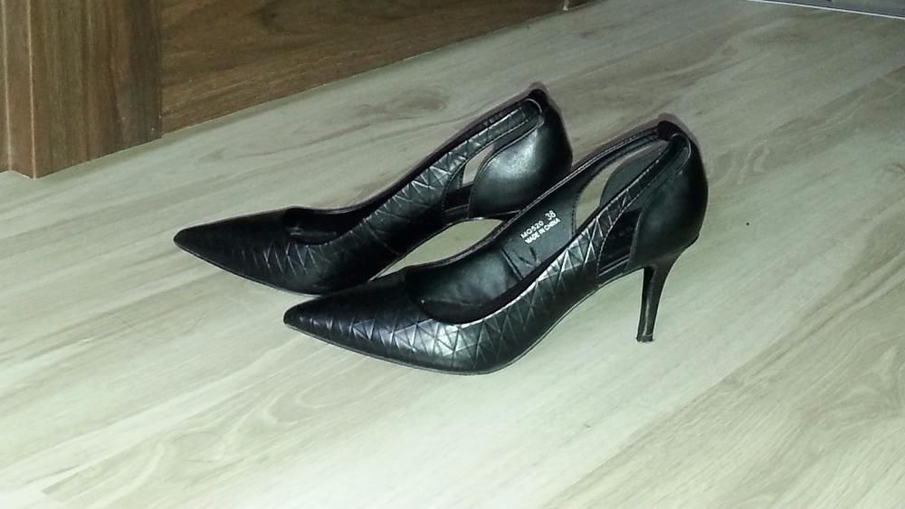 buty damskie czarne