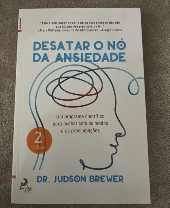 Livro Desatar o nó da ansiedade