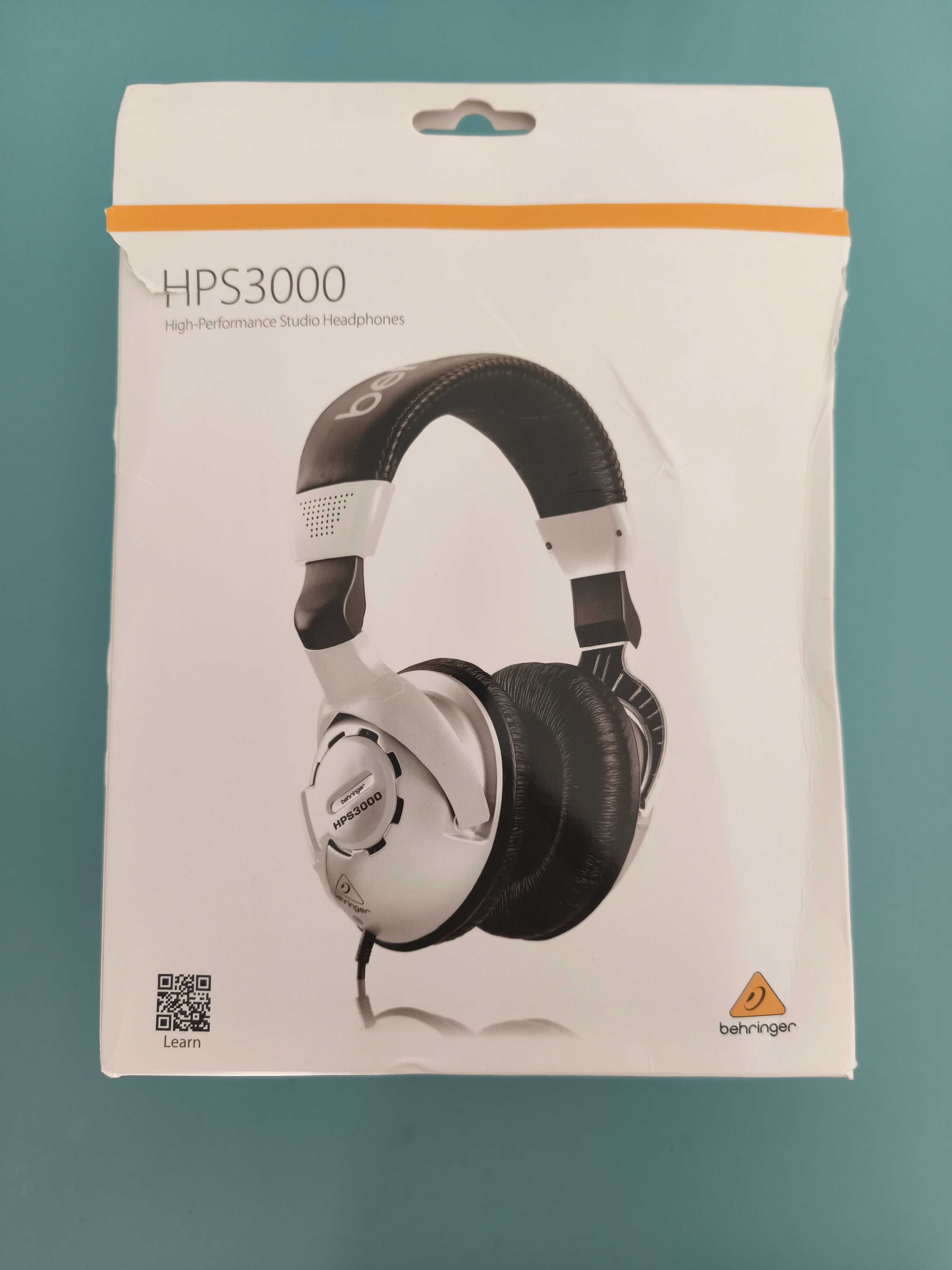 Headphones Behringer HPS3000