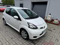 Toyota Aygo 1.0 68 KM sprowadzona 2010 zarejestrowana klima super stan