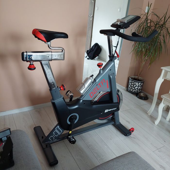 Profesjonalny rower treningowy spinningowy Hop-Sport Delta