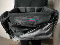 torba transportowa na rower Trixie Friends on Tour de Luxe do 7kg