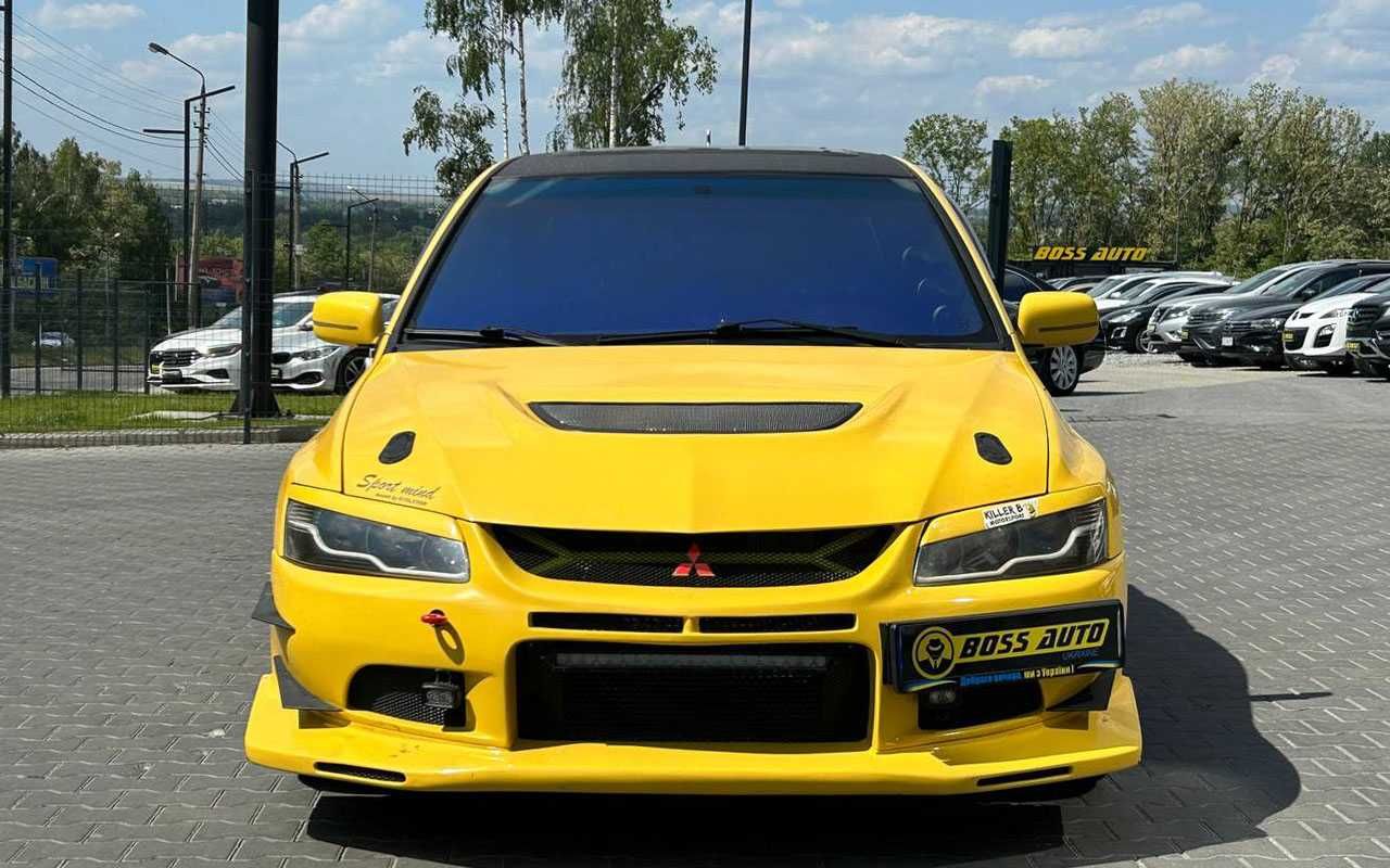 Mitsubishi Lancer Evolution 2004