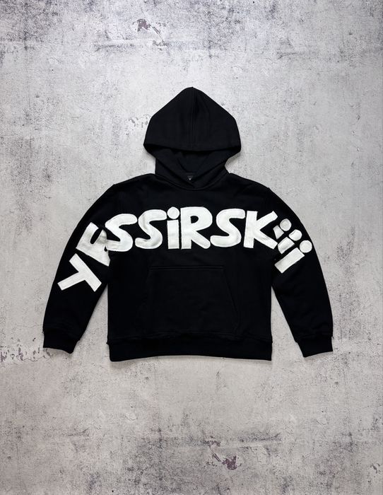 Худі Hoodie 999yessirskiii Black Чорний