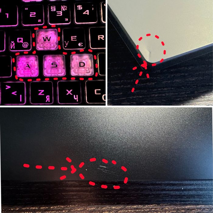 Игровой ноутбук Asus ROG Strix G513QY Advantage Edition